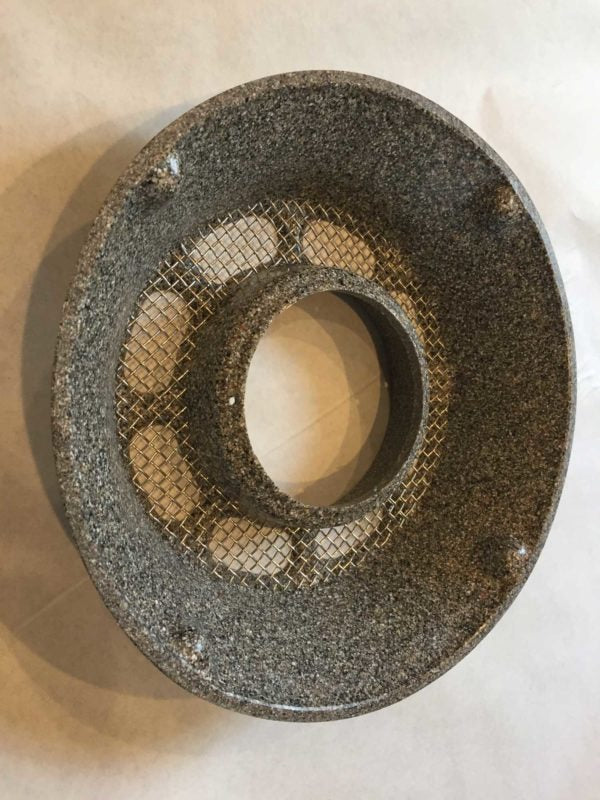 Dirty Bird – 4 inch Pipe w/ AIRVAC + stainless screen installed