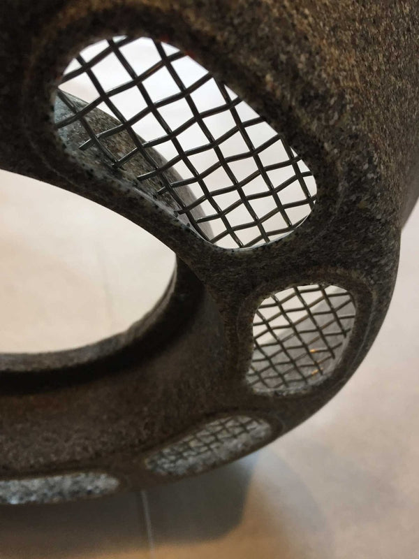 Dirty Bird – 4 inch Pipe w/ AIRVAC + stainless screen installed