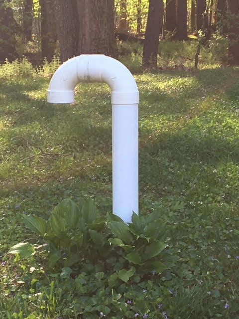 Dirty Bird – 4 inch Pipe w/ AIRVAC + stainless screen installed
