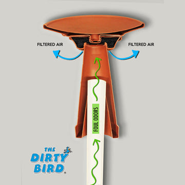 How The Dirty Bird Vents Your Septic System (And Why It Works So Well)