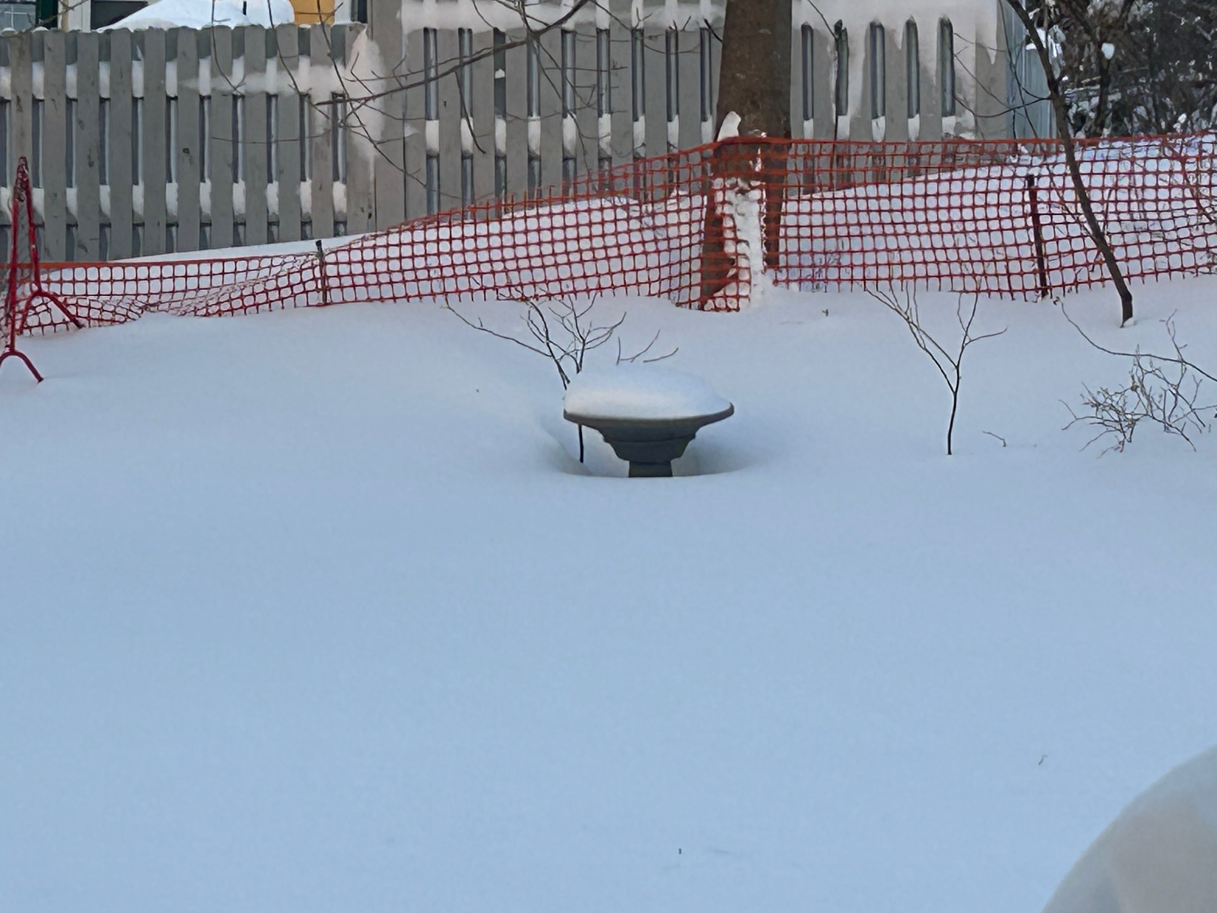 Heavy Snow, No Problem.