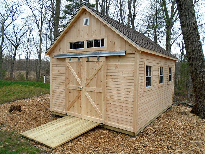 Types of sheds for your yard