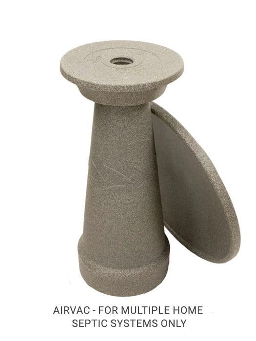 Decorative Covers for Septic Vents The Dirty Bird